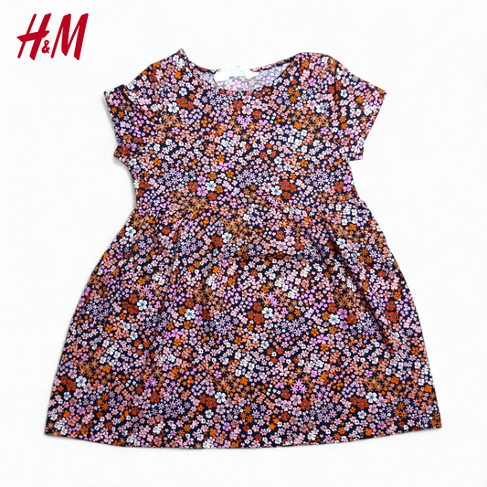 H&M Dress ( Printed Flowers )
