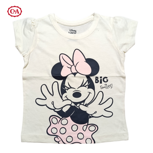 C&A Round Neck T-shirt ( Mini Mouse )