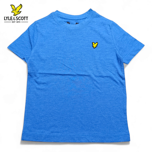 Lyle& Scott Round Neck T-shirt ( Basic T-shirt With Eagle Logo )
