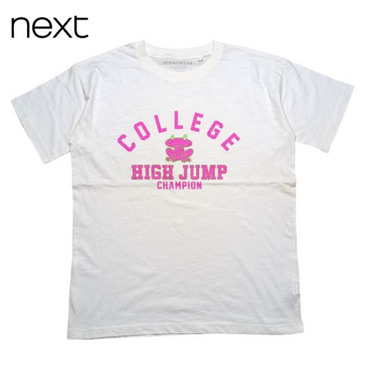 Next Round Neck T-shirt ( Drop Shoulder )