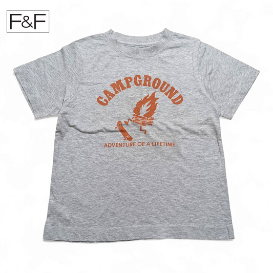 F&F Round Neck T-shirt ( Baggy T-shirt )