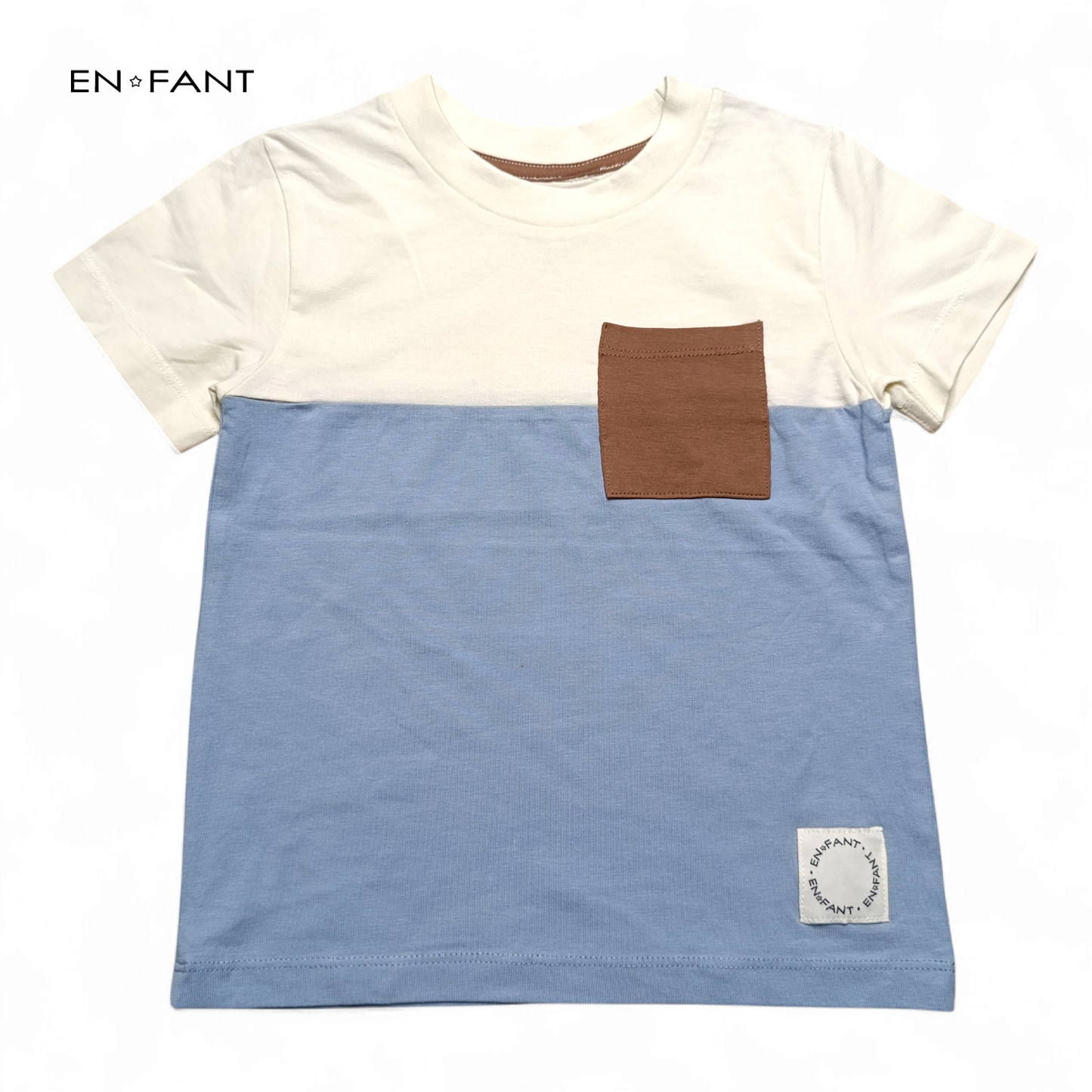 EN FANT Round Neck T-shirt ( Classic  )