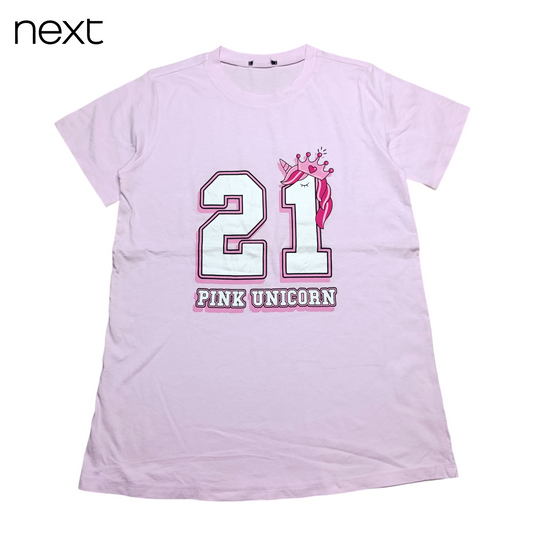 Next Round Neck T-shirt ( Unicorn )