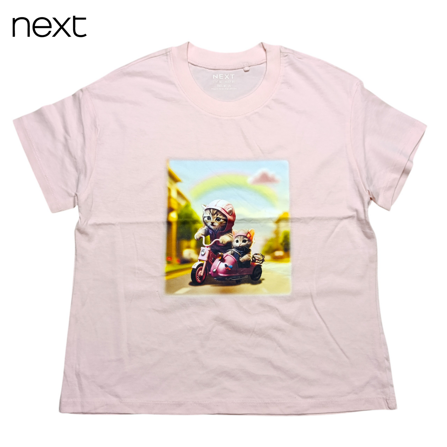 Next Round T-shirt ( Drop Shoulder )