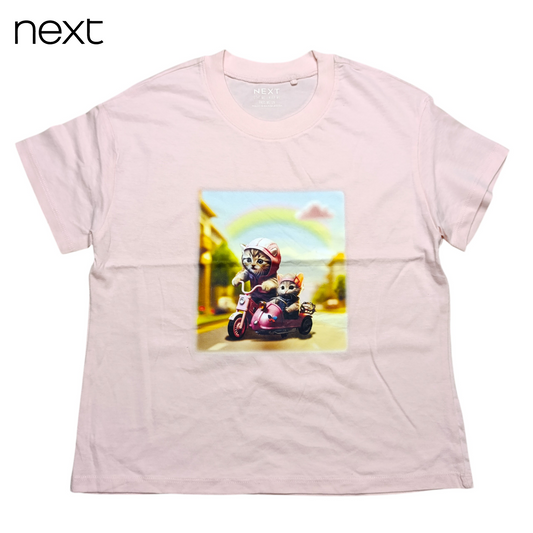 Next Round T-shirt ( Drop Shoulder )