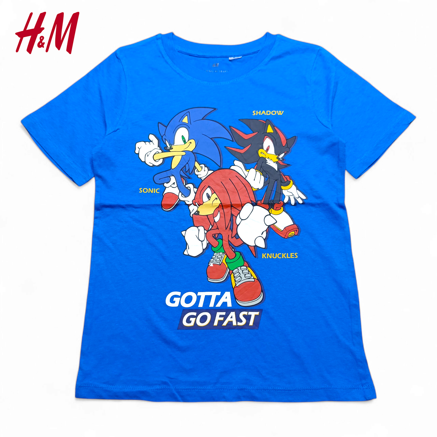 H&M Round Neck T-shirt ( Sonic )