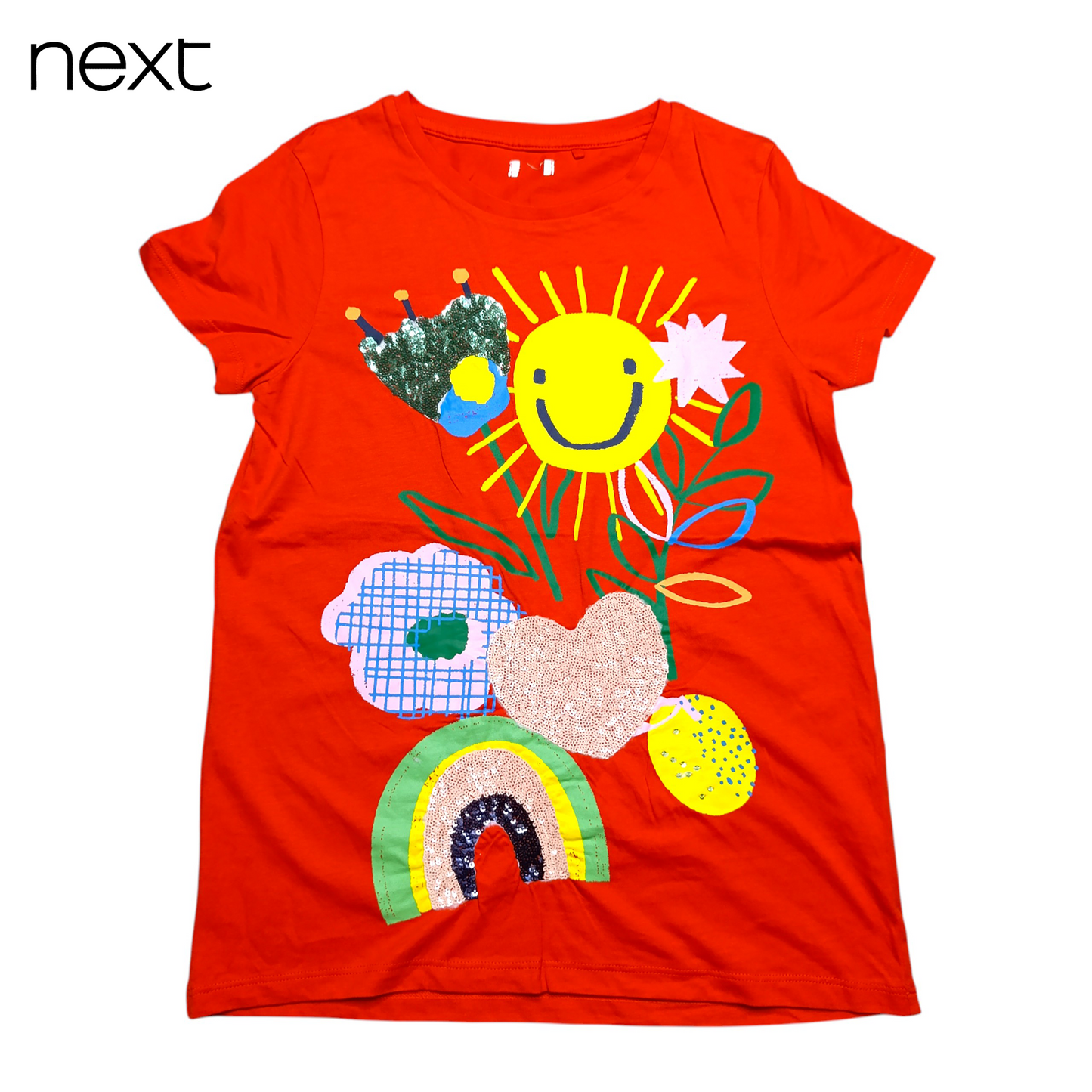 Next Round T-shirt  ( Sequins )