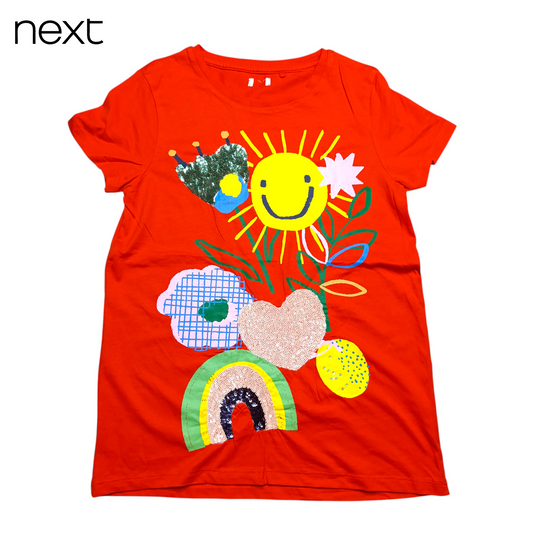 Next Round T-shirt  ( Sequins )