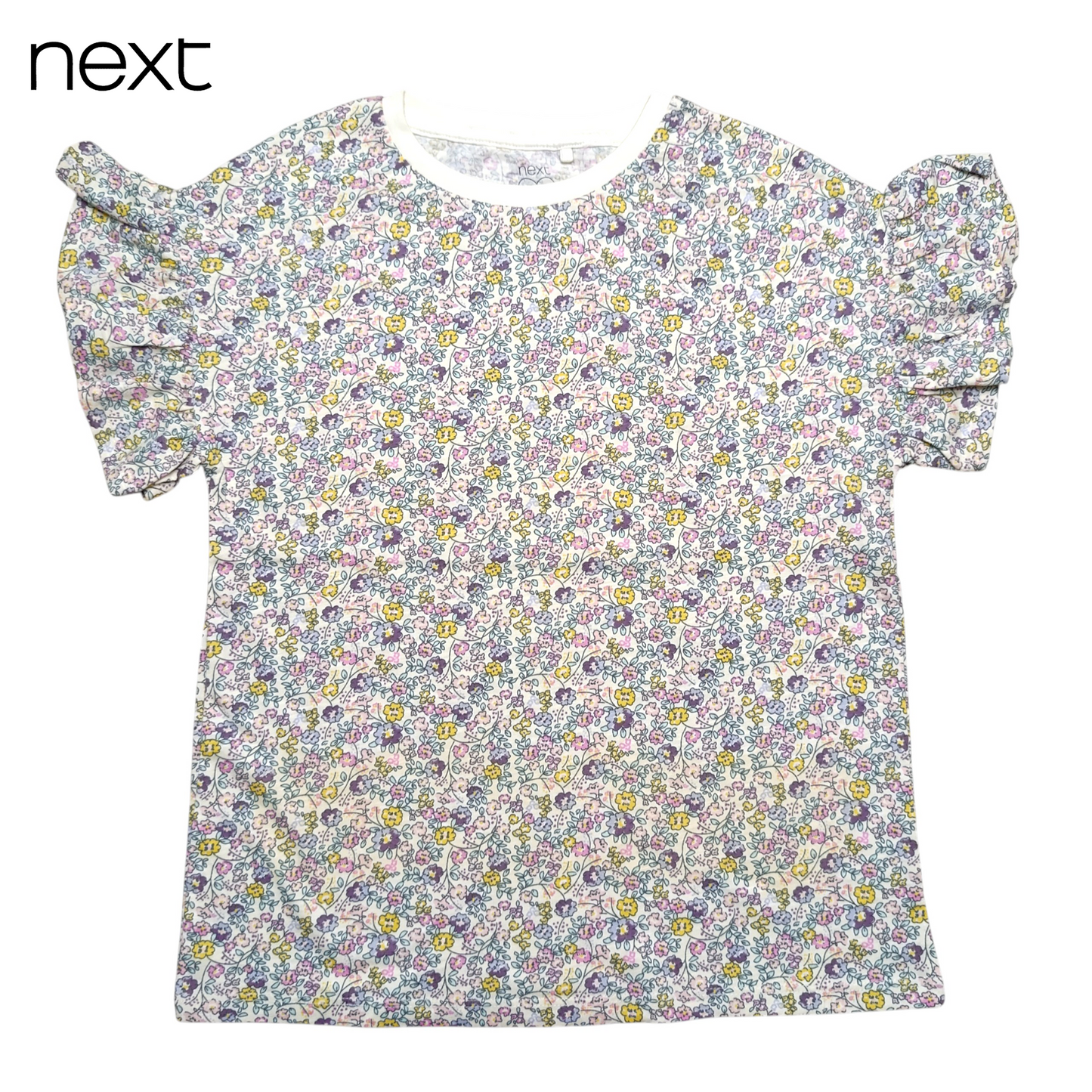 Next Round Neck T-shirt ( Drop Shoulder )