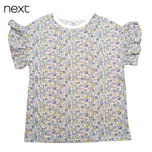 Next Round Neck T-shirt ( Drop Shoulder )