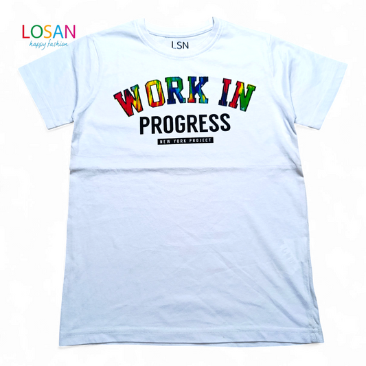 Losan Round Neck T-shirt ( Classic )