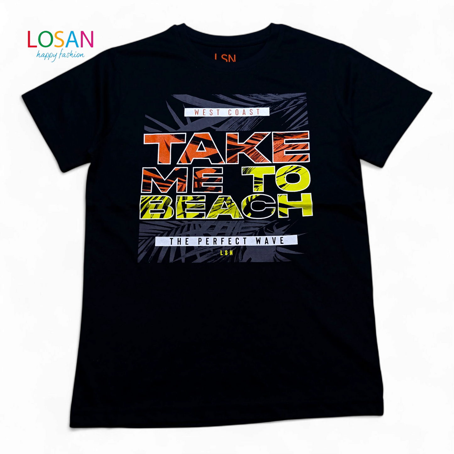 Losan Round Neck t-shirt ( Classic )