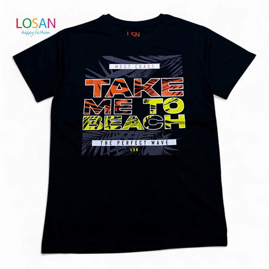 Losan Round Neck t-shirt ( Classic )