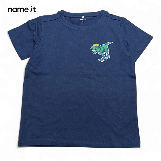 Name It Round Neck T-shirt ( Dinosaurs )