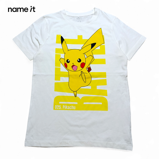Name It Round Neck T-shirt ( Pikachu )