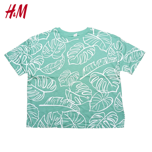H&M Round Neck T-shirt ( Crop Top )