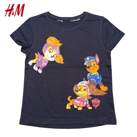 H&M Round Neck T-shirt ( Paw Patrol )