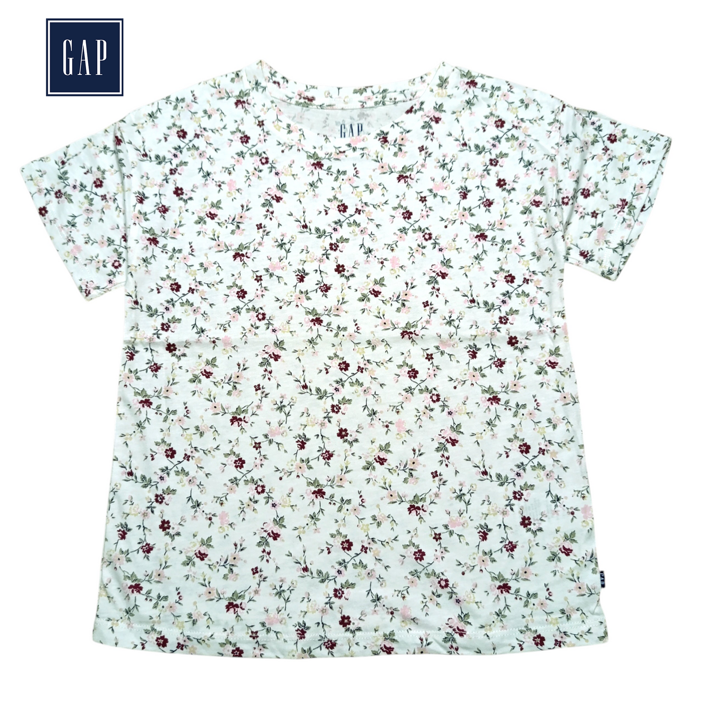 GAP Round Neck T-shirt ( Drop Shoulder )