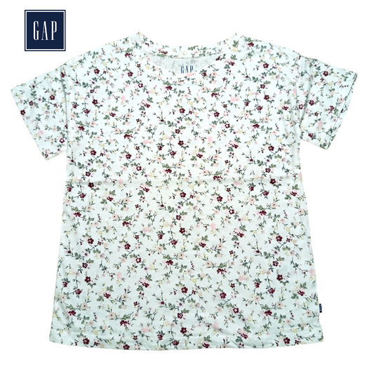 GAP Round Neck T-shirt ( Drop Shoulder )