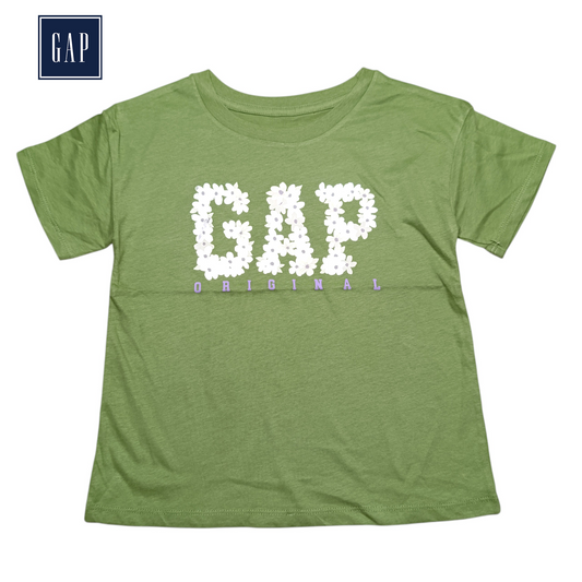 GAP Round Neck T-shirt ( Drop Shoulder )