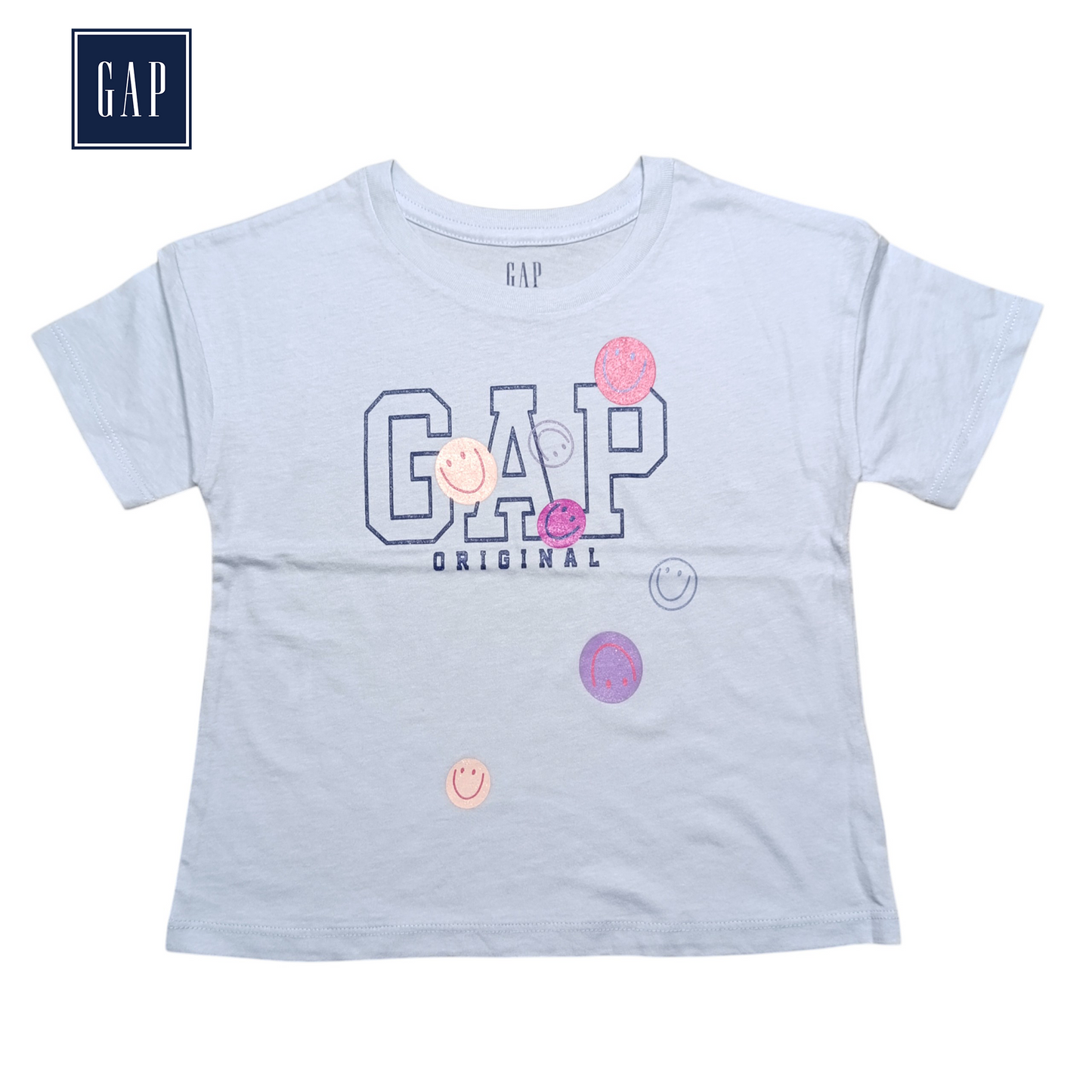 GAP Round Neck T-shirt ( Drop Shoulder )