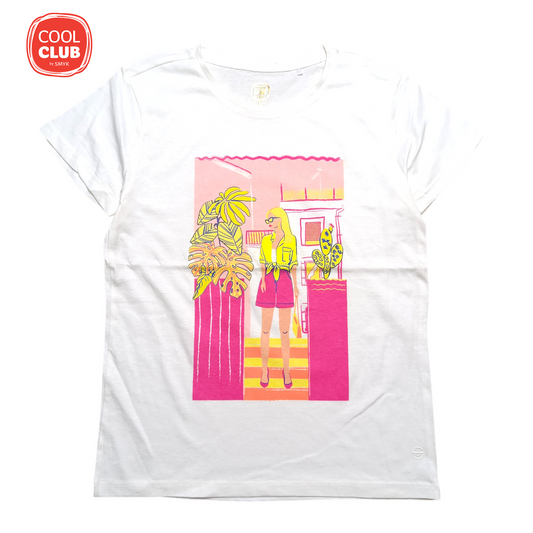 Cool Club Round Neck T-shirt ( Classic )