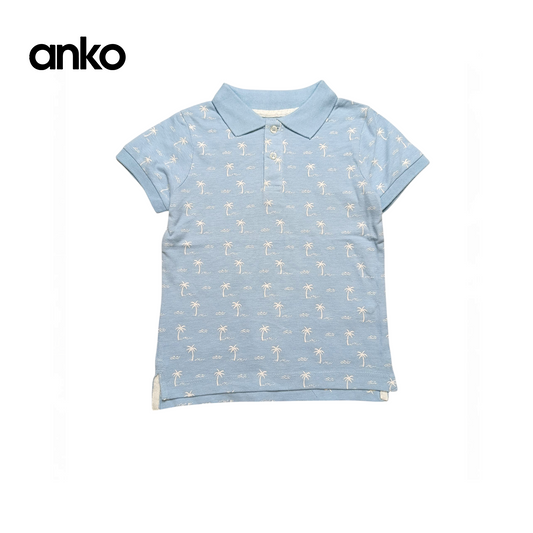 Anko Polo T-shirt (Tree Printed)