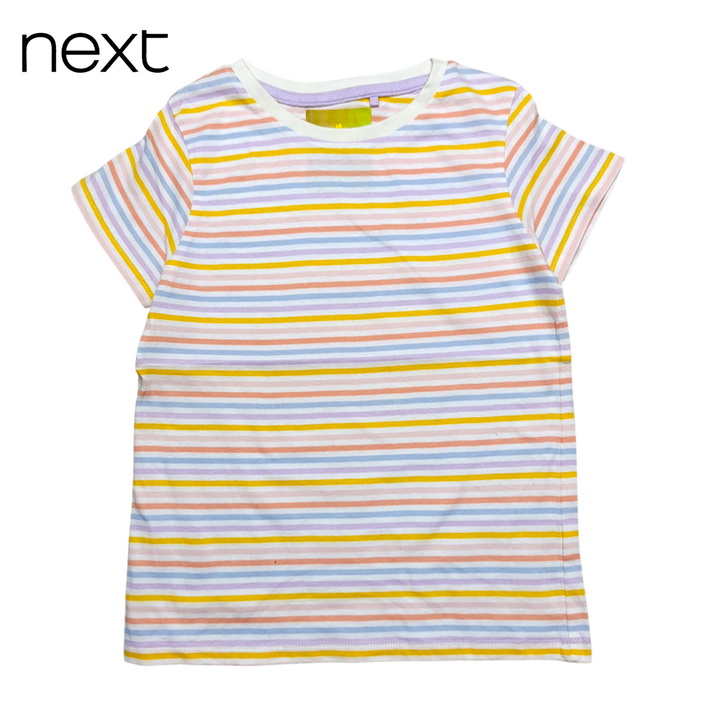 Next Round Neck T-shirt ( Stripes )