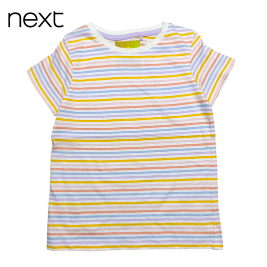 Next Round Neck T-shirt ( Stripes )