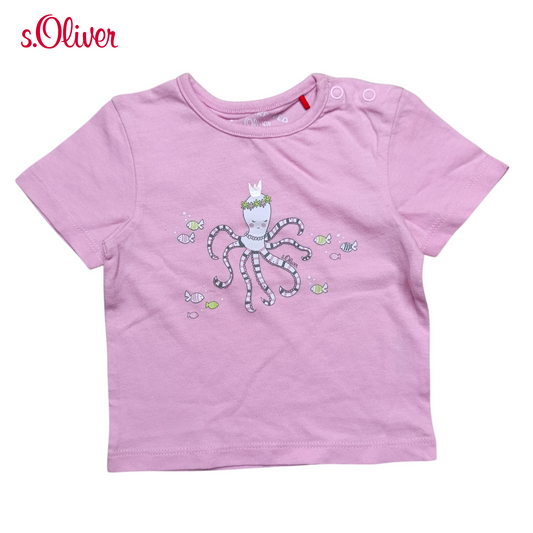 S.Oliver Round Neck T-shirt ( Cute Octopus )