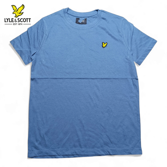 Lyle& Scott Round Neck T-shirt ( Basic T-shirt With Eagle Logo )