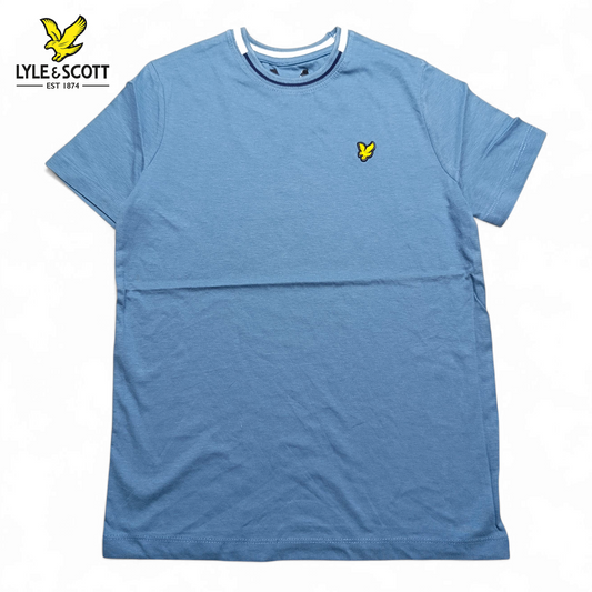 Lyle& Scott Round Neck T-shirt ( Basic T-shirt With Eagle Logo )